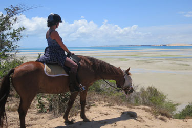 Voyage à cheval au Mozambique - Randonnée équestre organisée par Randocheval