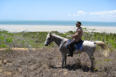 Voyage à cheval au Mozambique - Randonnée équestre organisée par Randocheval