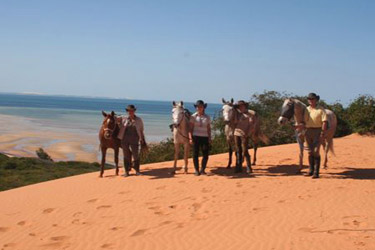 Voyage à cheval au Mozambique - Randonnée équestre organisée par Randocheval