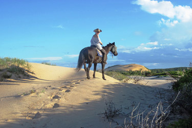 Voyage à cheval au Mozambique - Randonnée équestre organisée par Randocheval