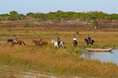 Voyage à cheval au Mozambique - Randonnée équestre organisée par Randocheval