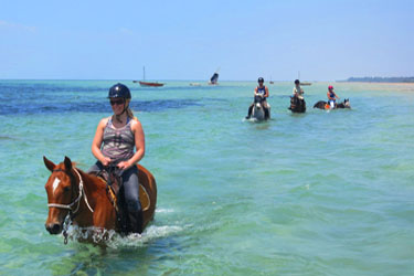 Voyage à cheval au Mozambique - Randonnée équestre organisée par Randocheval