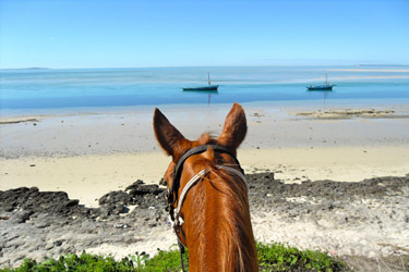 Voyage à cheval au Mozambique - Randonnée équestre organisée par Randocheval