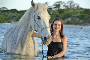 Voyage à cheval au Mozambique - Randonnée équestre organisée par Randocheval