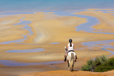 Voyage à cheval au Mozambique - Randonnée équestre organisée par Randocheval