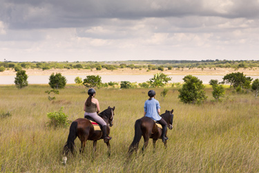 Voyage à cheval au Mozambique - Randonnée équestre organisée par Randocheval