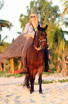 Voyage à cheval au Mozambique - Randonnée équestre organisée par Randocheval