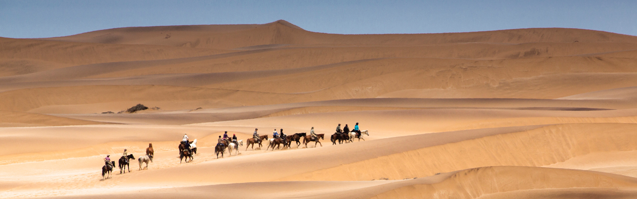 Voyage à cheval - Randonnée équestre organisée par Randocheval