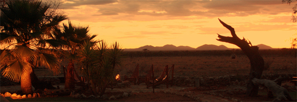 NAMIBIE - Safari à cheval dans une réserve privée - RANDO CHEVAL