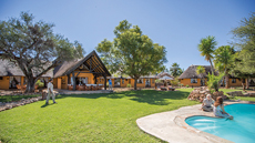 NAMIBIE - Safari à cheval dans une réserve privée - RANDO CHEVAL