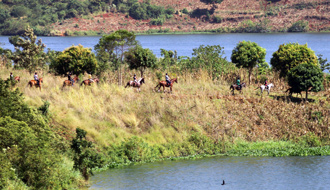 Voyage à cheval - Randonnée équestre organisée par Randocheval