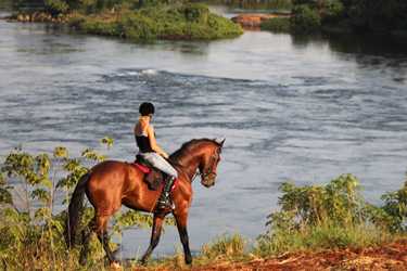 Voyage à cheval - Randonnée équestre organisée par Randocheval