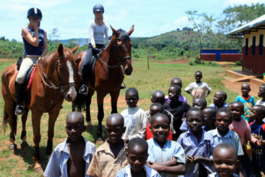 Voyage à cheval - Randonnée équestre organisée par Randocheval