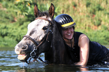 Voyage à cheval - Randonnée équestre organisée par Randocheval