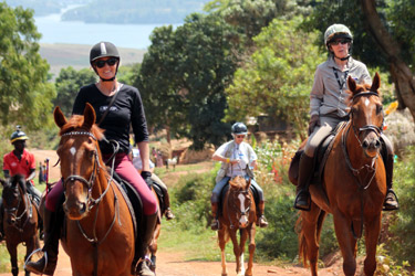 Voyage à cheval - Randonnée équestre organisée par Randocheval