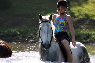 Voyage à cheval - Randonnée équestre organisée par Randocheval