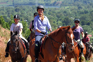 Voyage à cheval - Randonnée équestre organisée par Randocheval