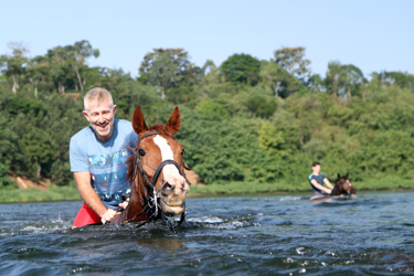 Voyage à cheval - Randonnée équestre organisée par Randocheval