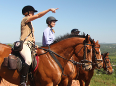 Voyage à cheval - Randonnée équestre organisée par Randocheval