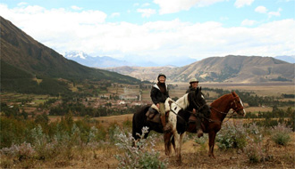 Randonnée équestre au Pérou - RANDOCHEVAL