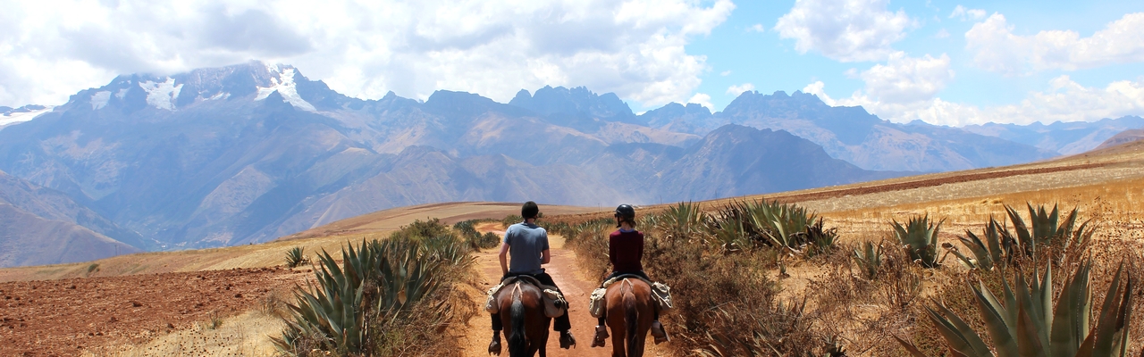 Rando Cheval au Pérou dans la Vallée Sacrée - Voyage à cheval