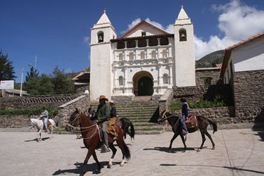 Rando Cheval au Pérou - Voyage à cheval