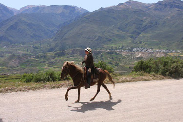 Rando Cheval au Pérou - Voyage à cheval