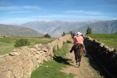 Rando Cheval au Pérou - Voyage à cheval