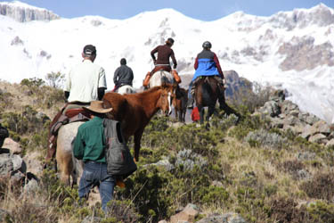Rando Cheval au Pérou - Voyage à cheval