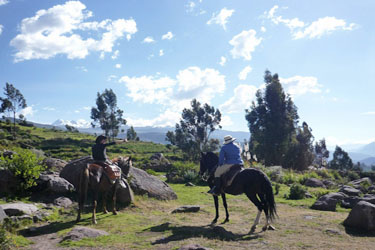 Rando Cheval au Pérou - Voyage à cheval