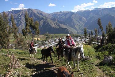 Rando Cheval au Pérou - Voyage à cheval