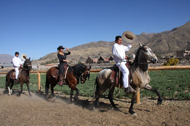 Rando Cheval au Pérou - Voyage à cheval