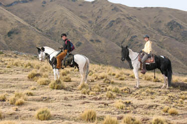 Rando Cheval au Pérou dans la Vallée Sacrée - Voyage à cheval