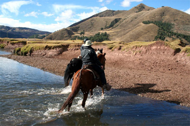 Rando Cheval au Pérou dans la Vallée Sacrée - Voyage à cheval