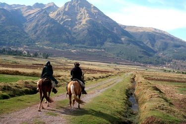 Rando Cheval au Pérou dans la Vallée Sacrée - Voyage à cheval