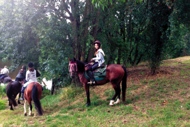 randonnée à cheval poitou - randonnée ado - randocheval/absolu voyage