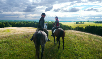 Randonnée à cheval - Un voyage Rando Cheval