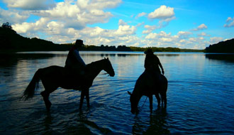 Randonnée équestre francophone en Pologne - RANDOCHEVAL