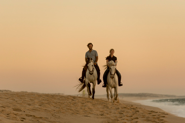 Voyage à cheval aux Baléares à Minorque - Randonnée équestre organisée par Randocheval