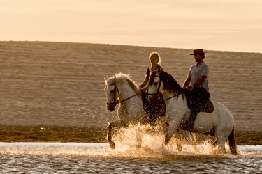 Voyage à cheval aux Baléares à Minorque - Randonnée équestre organisée par Randocheval