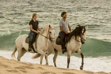 Voyage à cheval aux Baléares à Minorque - Randonnée équestre organisée par Randocheval