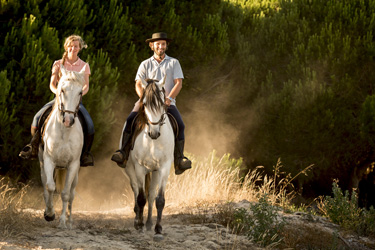 Voyage à cheval aux Baléares à Minorque - Randonnée équestre organisée par Randocheval