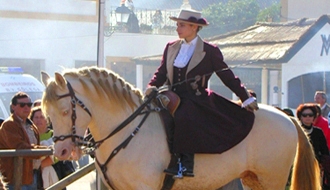 Aventure et Voyage à cheval au Portugal pour la fête de Golega - Randonnée équestre organisée par Randocheval