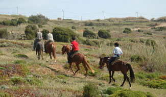 Aventure et Voyage à cheval au Portugal - Randonnée équestre organisée par Randocheval