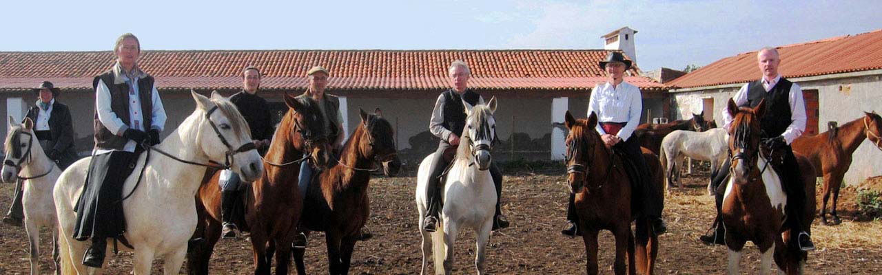 Aventure et Voyage à cheval au Portugal pour la fête de Golega - Randonnée équestre organisée par Randocheval