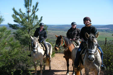 Voyage à cheval entre Espagne et Portugal - Randonnée équestre organisée par Randocheval