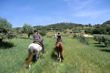 Voyage à cheval entre Espagne et Portugal - Randonnée équestre organisée par Randocheval