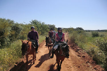 Voyage à cheval entre Espagne et Portugal - Randonnée équestre organisée par Randocheval