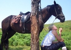 Randonnée équestre en Corse - randonnée équestre au Portugal - Rando Cheval / Absolu Voyages