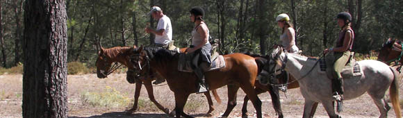 Aventure et Voyage à cheval au Portugal - Randonnée équestre organisée par Randocheval